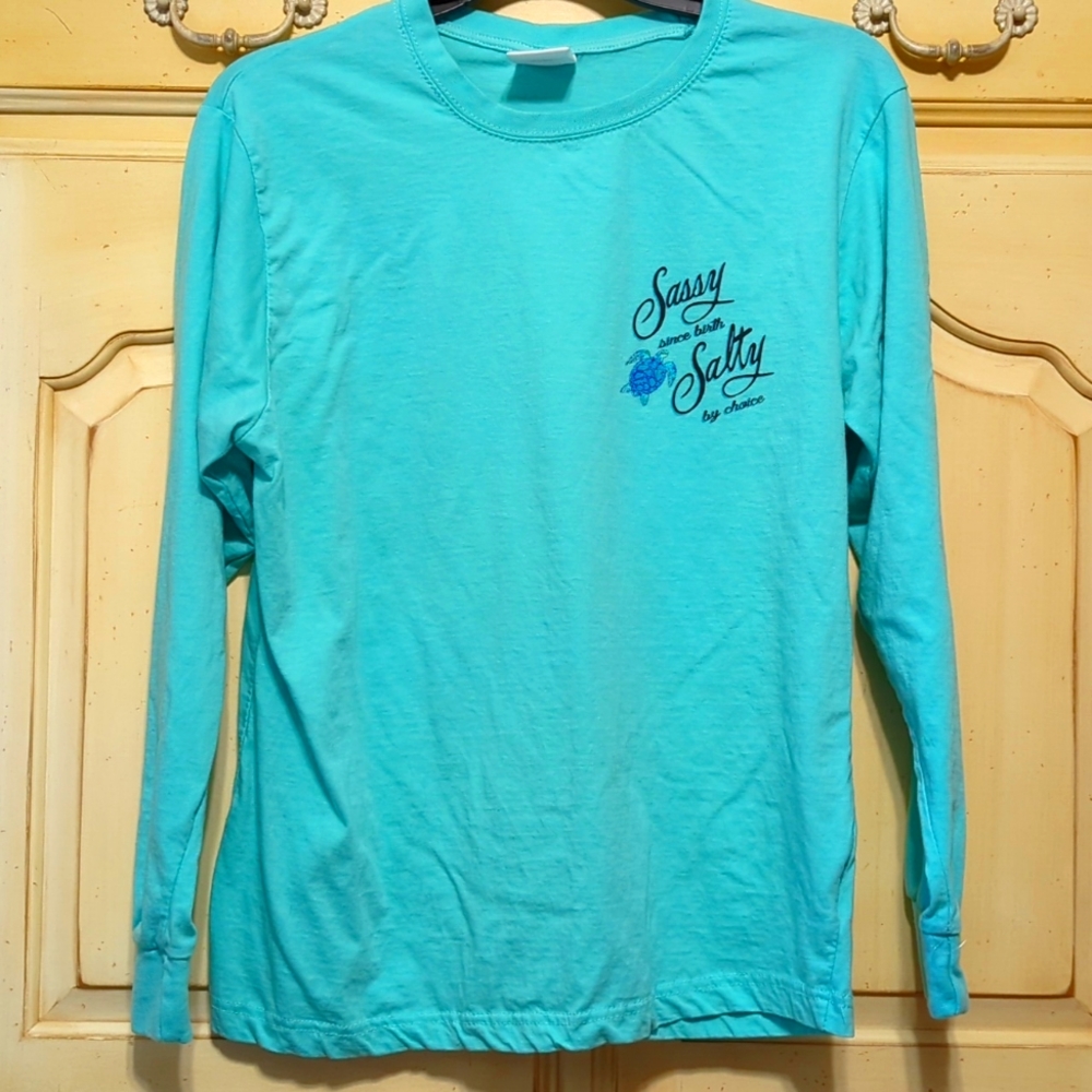 Southern Attitude Collection Women's Long Sleeve T Shirt